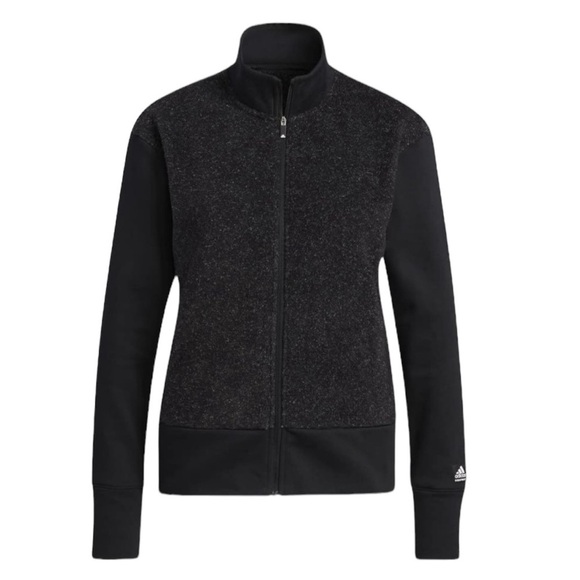 Adidas Women's Equipment Full Zip Golf Jacket Size Large - Picture 1 of 9